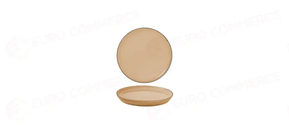 GURAL COL.GLAZE HAZELNUT NBN PIATTO PIANO IMP.21 - 201170 - MORINI