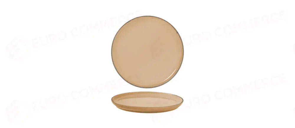 GURAL COL.GLAZE HAZELNUT NBN PIATTO PIANO IMP.25 - 201171 - MORINI