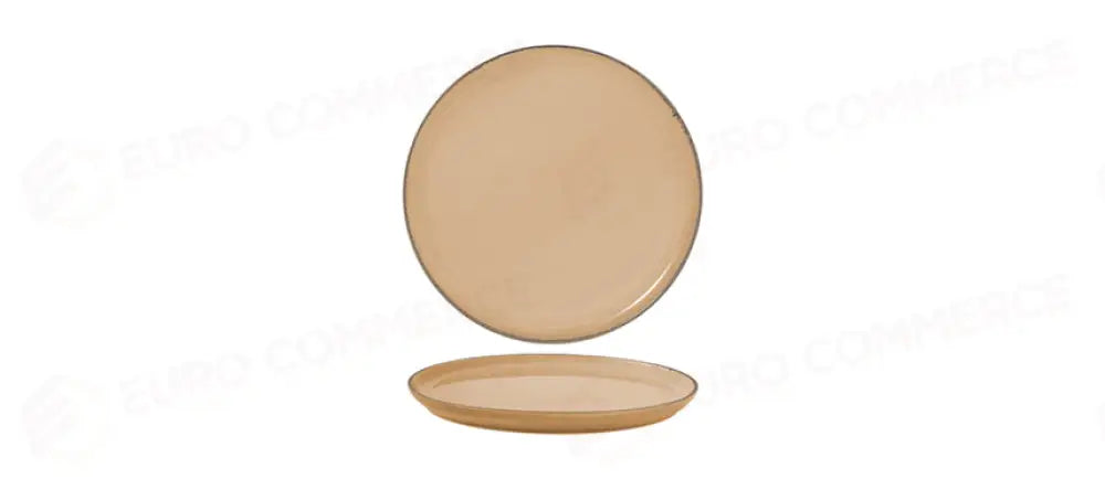 GURAL COL.GLAZE HAZELNUT NBN PIATTO PIANO IMP.27 - 201172 - MORINI