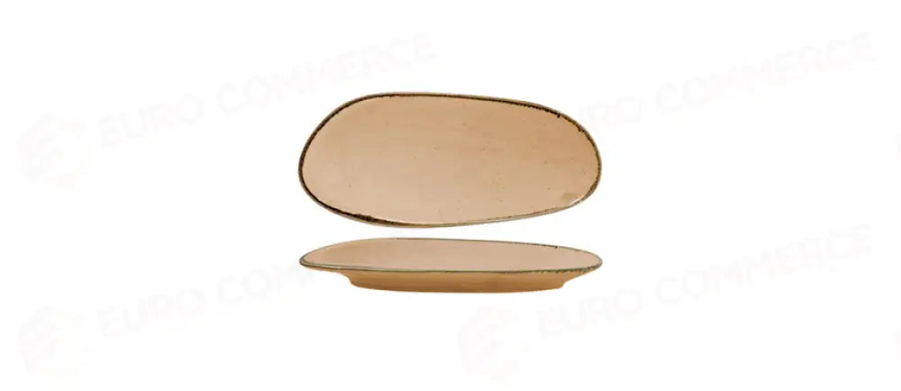 GURAL COL.GLAZE HAZELNUT NBN VASSOIO ORG.31X14 - 201174 - MORINI