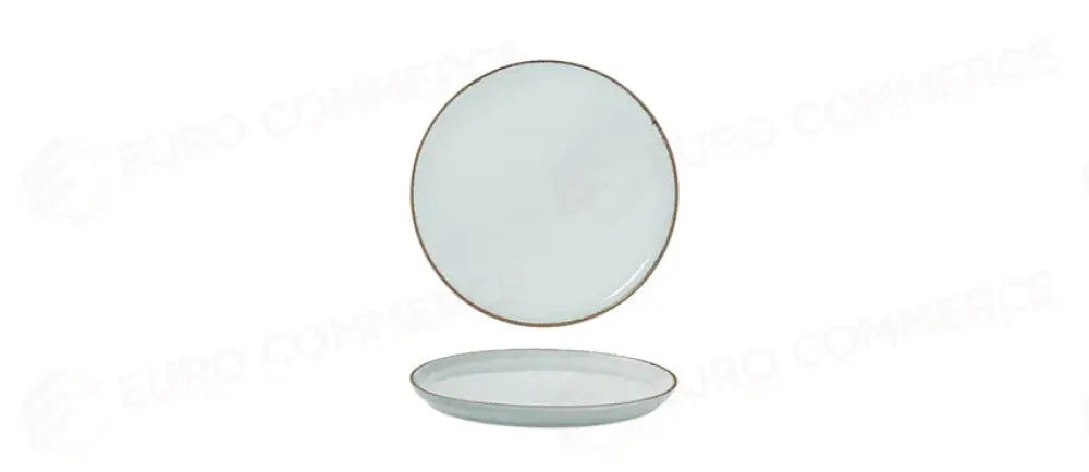 GURAL COL.GLAZE TURQUOISE NBN PIATTO PIANO IMP.25 - 201180 - MORINI