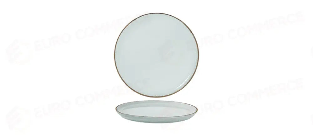 GURAL COL.GLAZE TURQUOISE NBN PIATTO PIANO IMP.27 - 201181 - MORINI