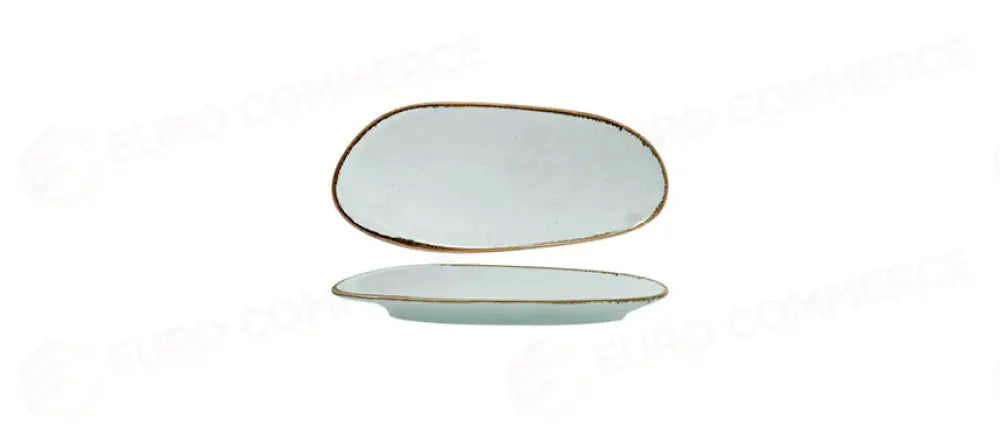 GURAL COL.GLAZE TURQUOISE NBN VASSOIO ORG.31X14 - 201183 - MORINI