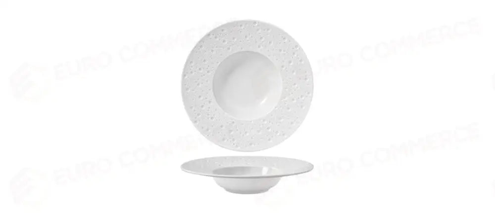 GURAL MOON BIANCO PIATTO PASTA GOURMET 27 - 201168 - MORINI