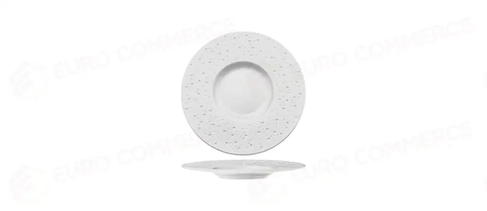GURAL MOON BIANCO PIATTO PIANO GOURMET 22 - 201165 - MORINI