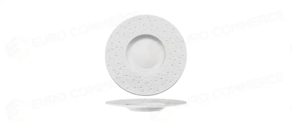 GURAL MOON BIANCO PIATTO PIANO GOURMET 27 - 201166 - MORINI