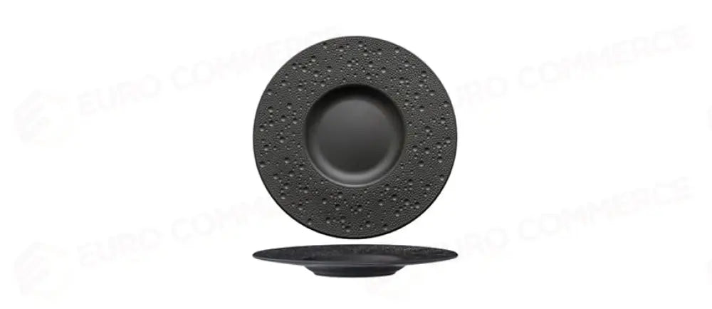 GURAL MOON NERO PIATTO PIANO GOURMET 29 - 139641 - MORINI