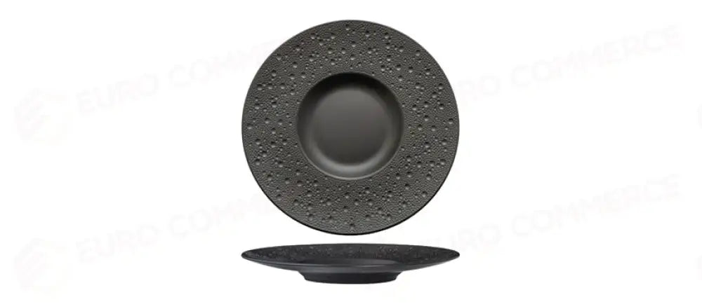 GURAL MOON NERO PIATTO PIANO GOURMET 32 - 139642 - MORINI