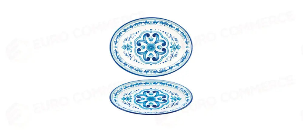 GUZ.BLUES VASSOIO OVALE MEL.35X25,5 H3 - 201123 - MORINI