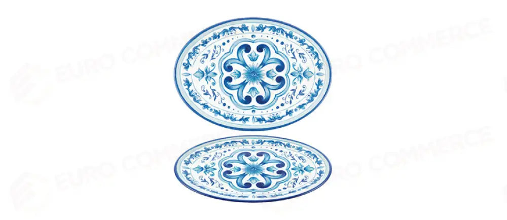 GUZ.BLUES VASSOIO OVALE MEL.50X36 H3 - 201122 - MORINI