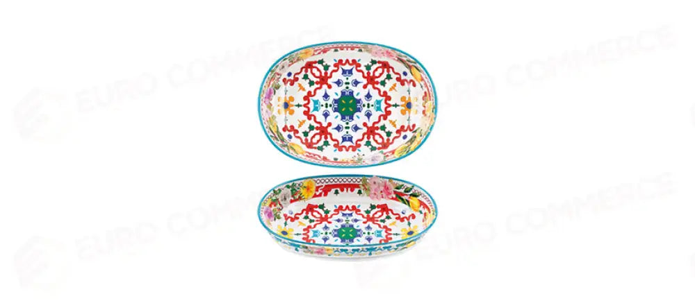 GUZ.FLOWER&LEMON COPPA OVALE MEL.32,5X23 H7 - 201113 - MORINI