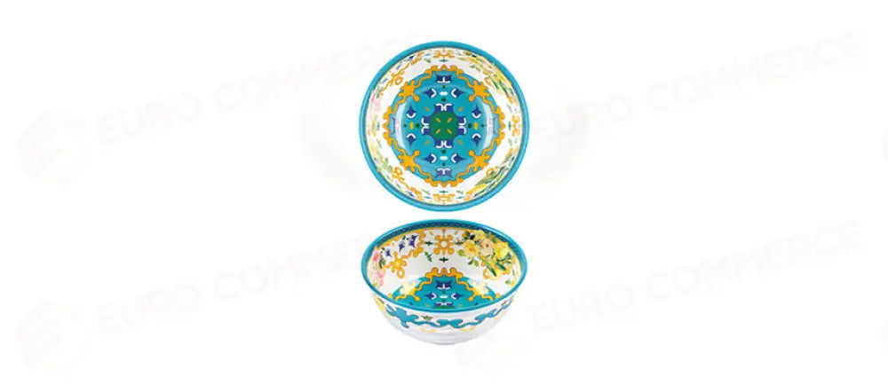 GUZ.FLOWER&LEMON COPPA TONDA MEL.22 H 10 - 201115 - MORINI