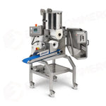 HAMBURGATRICE / POLPETTATRICE AUTOMATICA - C/E HF - MINERVA OMEGA GROUP - 3