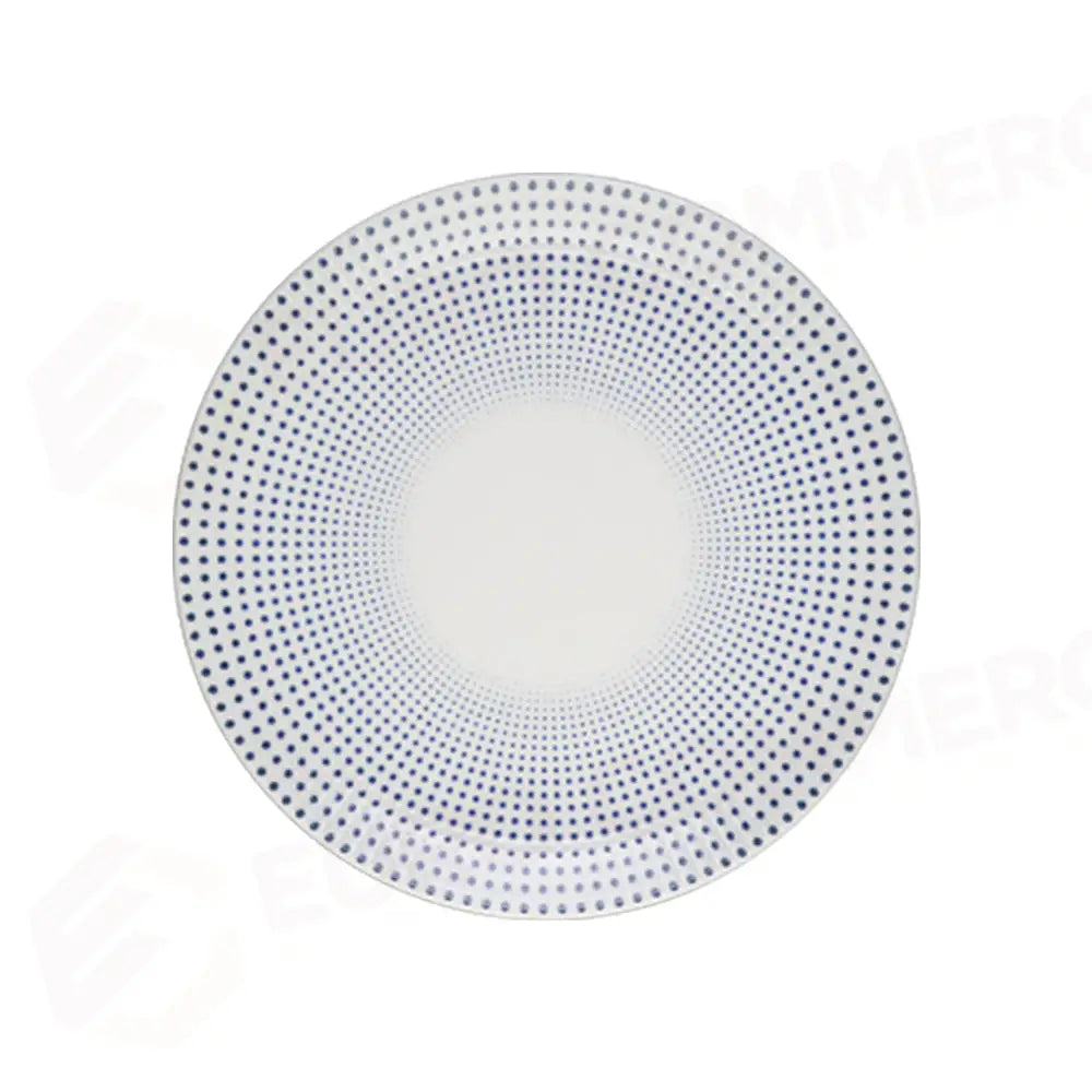 HARMONY BLUE LONA FLAT PIATTO 25 CM - 20307-111025 - ID FINE
