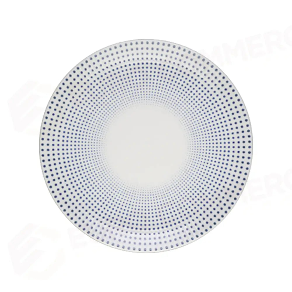 HARMONY BLUE LONA FLAT PIATTO 27 CM - 20307-111027 - ID FINE