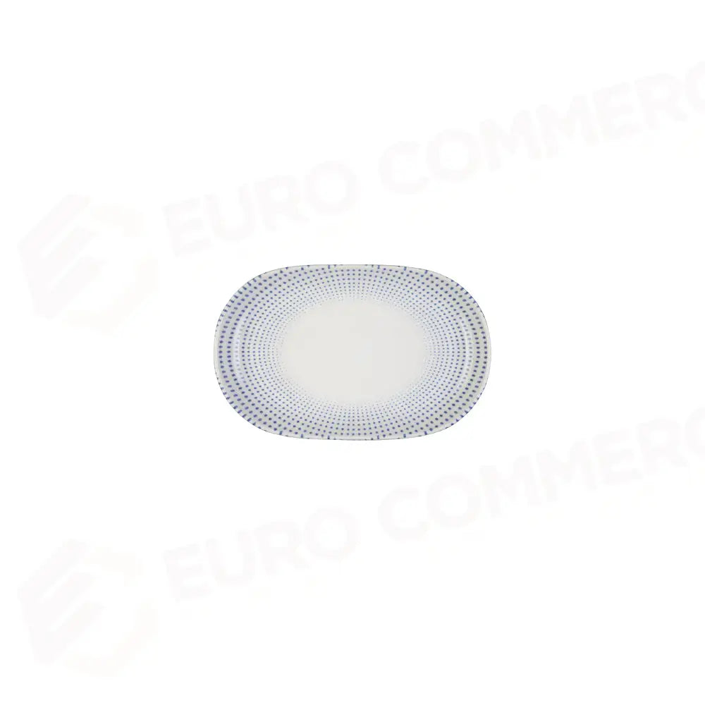 HARMONY BLUE MAGNUS oval PIATTO 14 CM - 20307-143014 - ID FINE