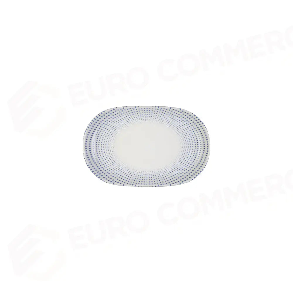 HARMONY BLUE MAGNUS oval PIATTO 18 CM - 20307-143018 - ID FINE