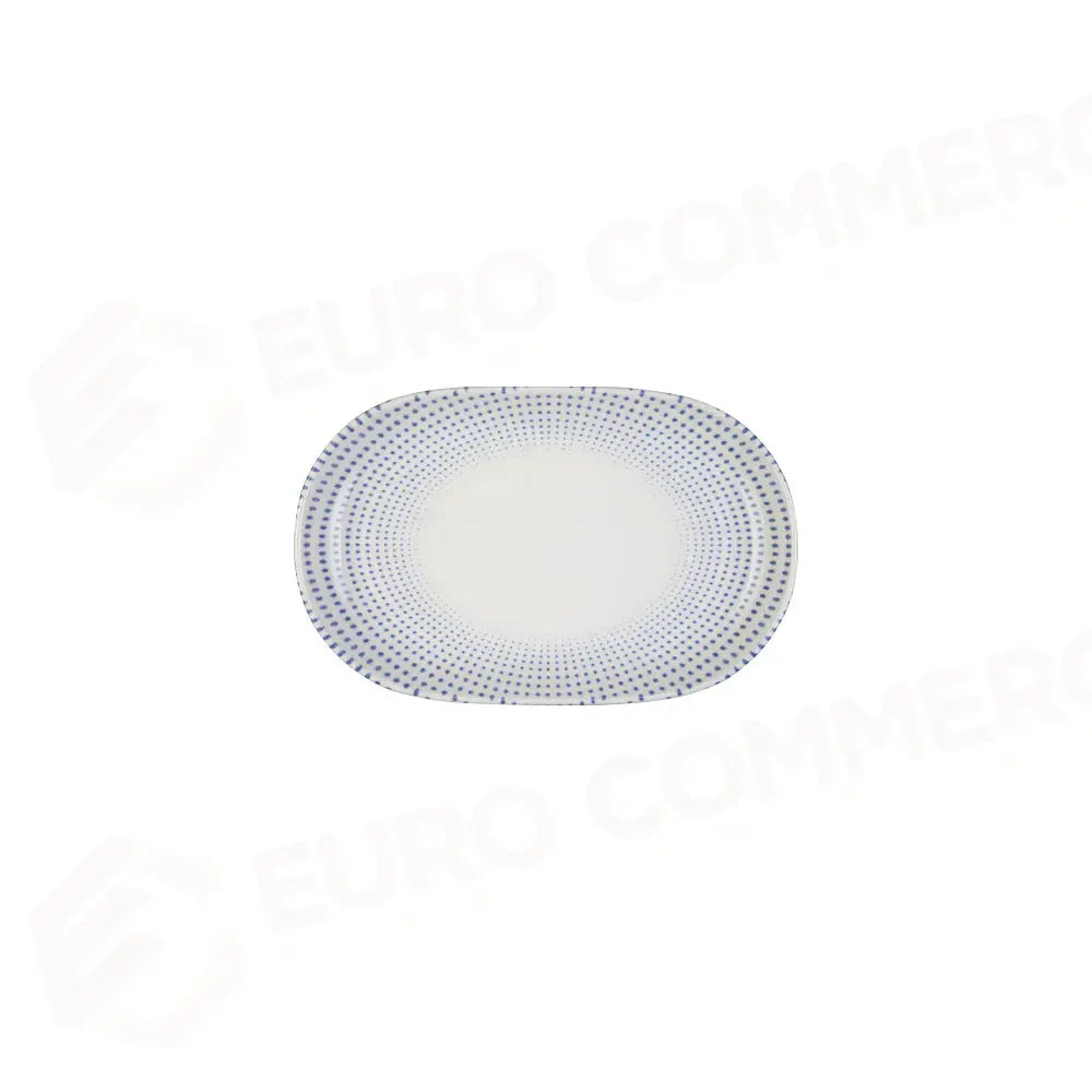 HARMONY BLUE MAGNUS oval PIATTO 23 CM - 20307-143023 - ID FINE