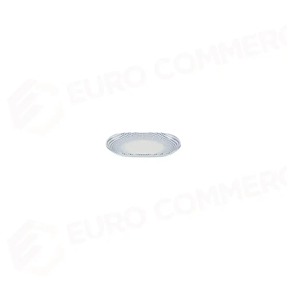 HARMONY BLUE MAGNUS PIATTO OVALE 14 CM - 20307-143014 - ID FINE