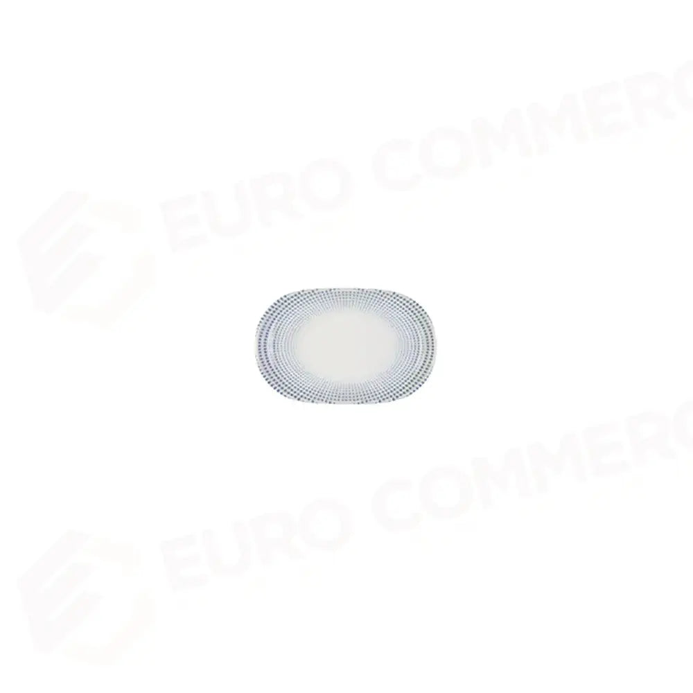 HARMONY BLUE MAGNUS PIATTO OVALE 14 CM - 20307-143014 - ID FINE