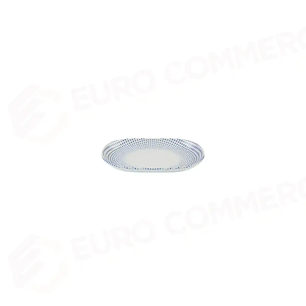 HARMONY BLUE MAGNUS PIATTO OVALE 18 CM - 20307-143018 - ID FINE