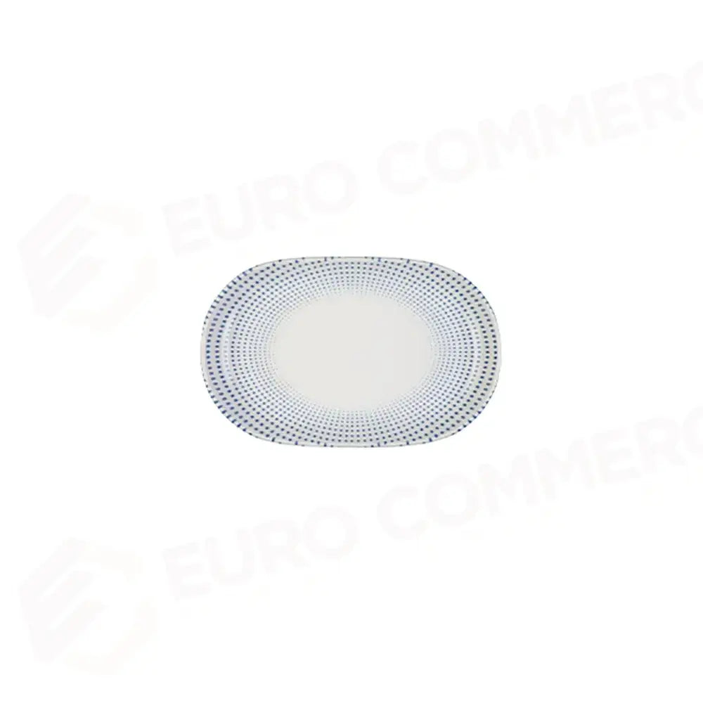 HARMONY BLUE MAGNUS PIATTO OVALE 23 CM - 20307-143023 - ID FINE