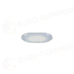 HARMONY BLUE MAGNUS PIATTO OVALE 23 CM - 20307-143023 - ID FINE