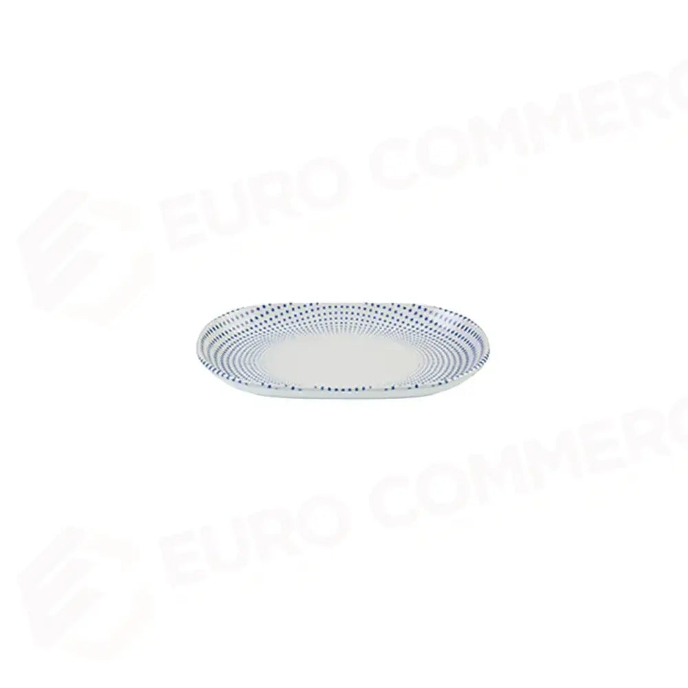 HARMONY BLUE MAGNUS PIATTO OVALE 23 CM - 20307-143023 - ID FINE