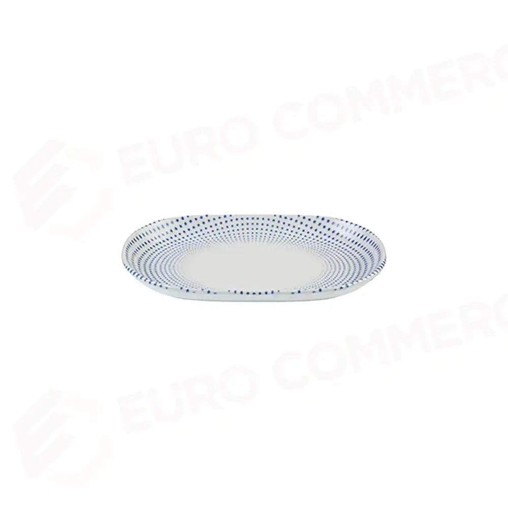HARMONY BLUE MAGNUS PIATTO OVALE 28 CM - 20307-143028 - ID FINE