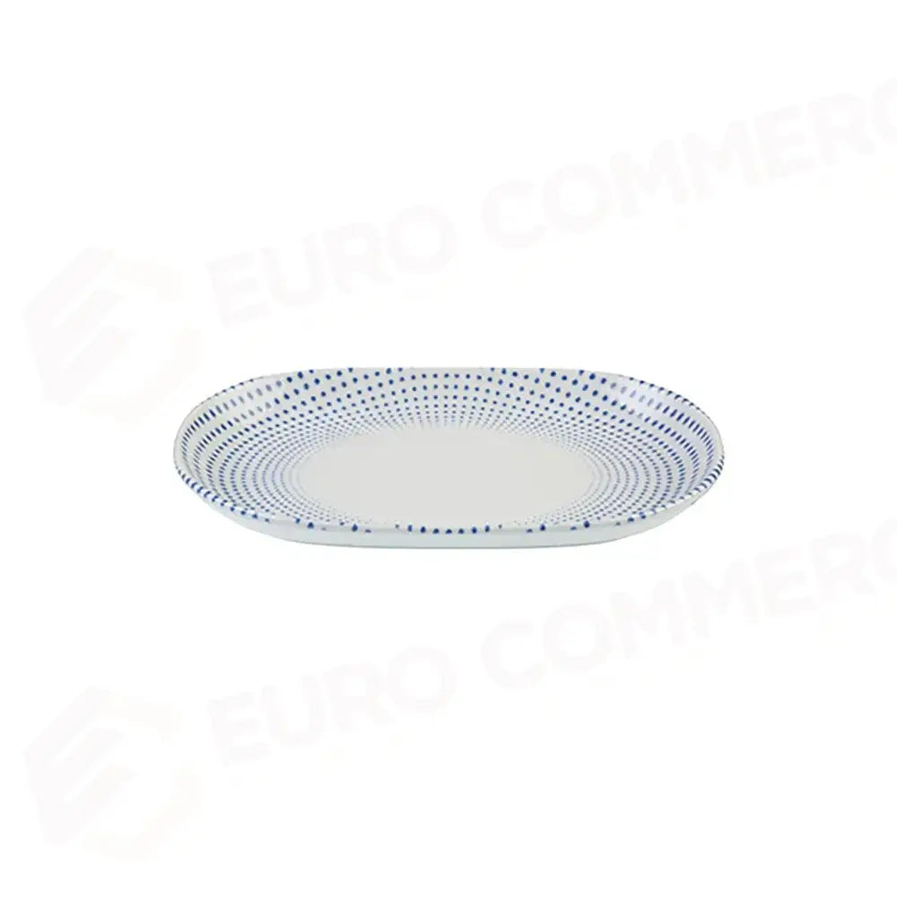 HARMONY BLUE MAGNUS PIATTO OVALE 33 CM - 20307-143033 - ID FINE