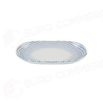 HARMONY BLUE MAGNUS PIATTO OVALE 37 CM - 20307-143037 - ID FINE