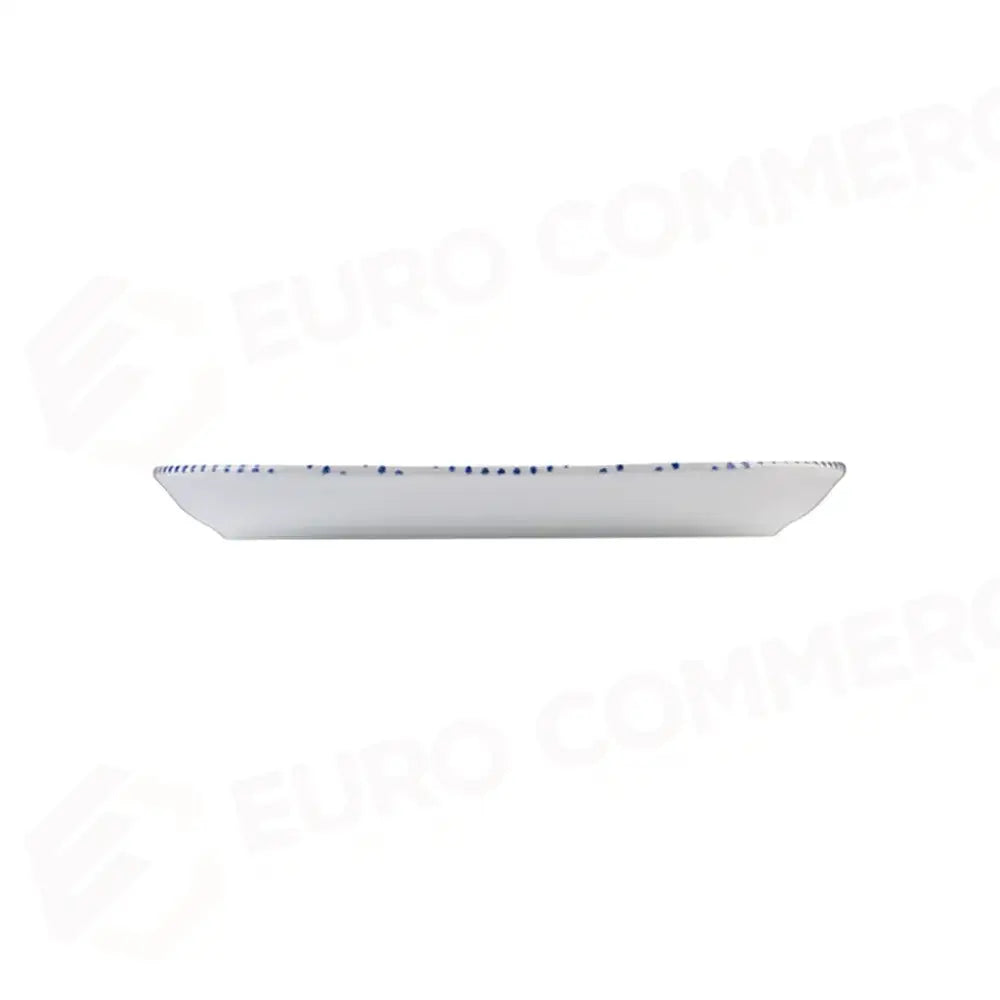 HARMONY BLUE MAGNUS PIATTO OVALE 37 CM - 20307-143037 - ID FINE