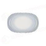 HARMONY BLUE MAGNUS PIATTO OVALE 37 CM - 20307-143037 - ID FINE