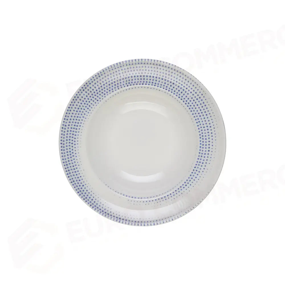 HARMONY BLUE MIRO bottom PIATTO 20 CM 170 CC - 20307-131120 - ID FINE