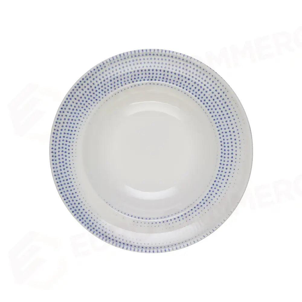 HARMONY BLUE MIRO bottom PIATTO 25 CM 420 CC - 20307-131125 - ID FINE