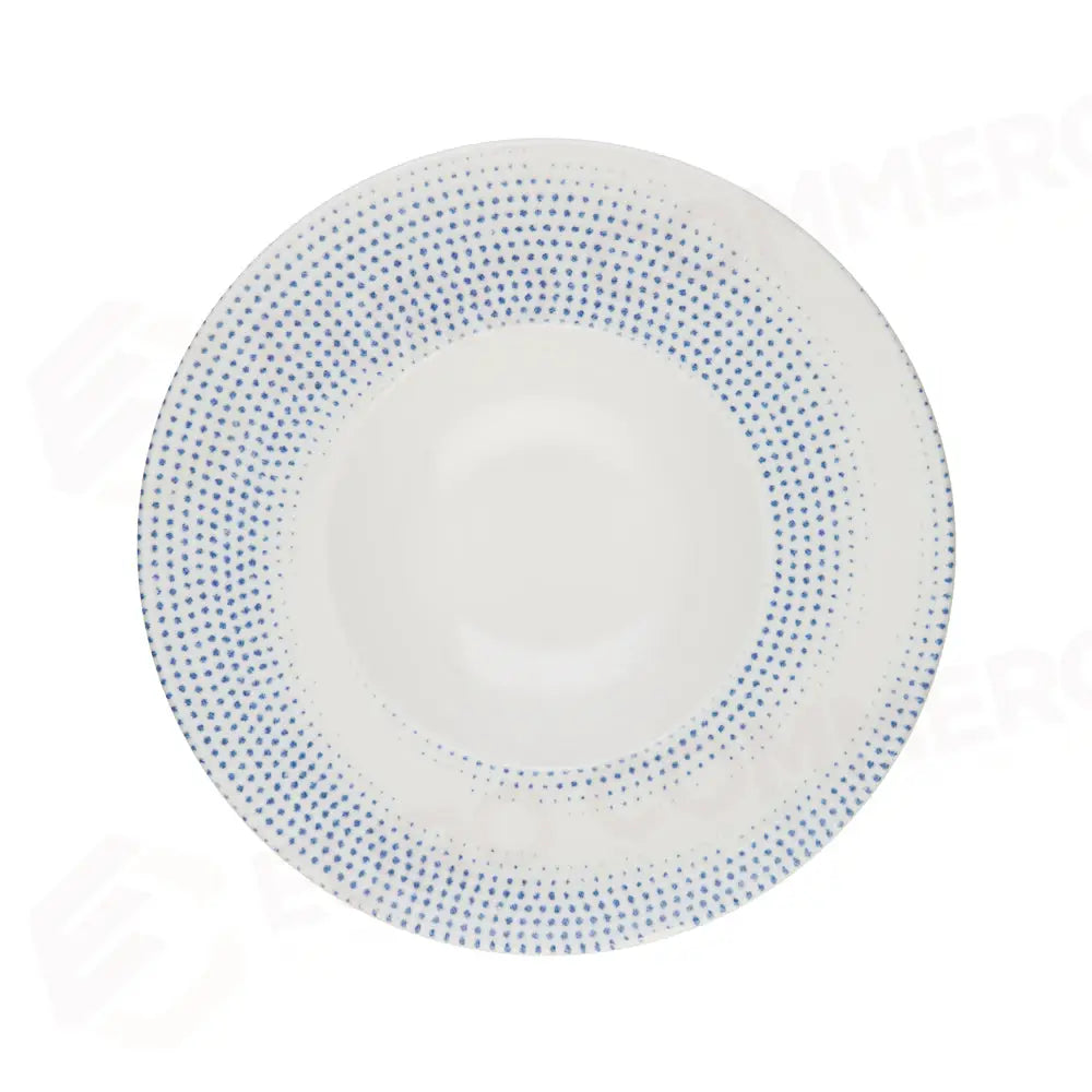 HARMONY BLUE MIRO bottom PIATTO 29 CM 460 CC - 20307-131129 - ID FINE