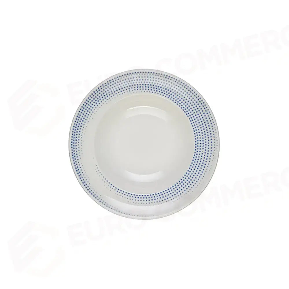 HARMONY BLUE MIRO PIATTO FONDO 28 CM 560 CC - 20307-131128 - ID FINE