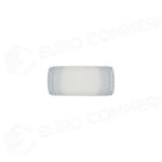 HARMONY BLUE QUADRO RECTANGULAR PLATE 22 CM (22 * 10) - 20307-151622 - ID FINE