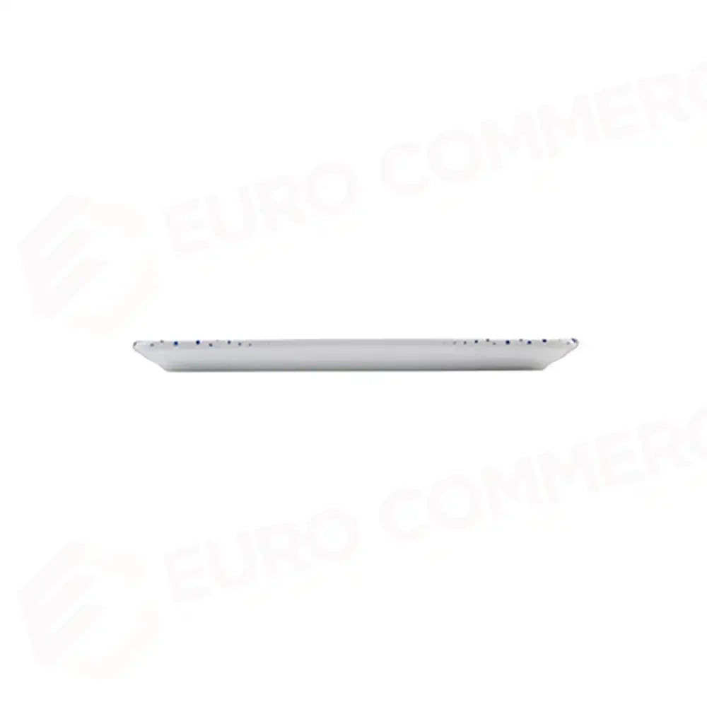 HARMONY BLUE QUADRO RECTANGULAR PLATE 35 CM (34 * 16) - 20307-151635 - ID FINE