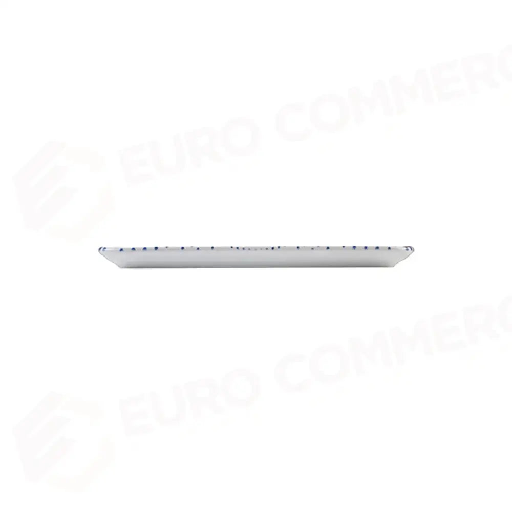 HARMONY BLUE QUADRO RECTANGULAR PLATE 37 CM (33 * 23) - 20307-151637 - ID FINE