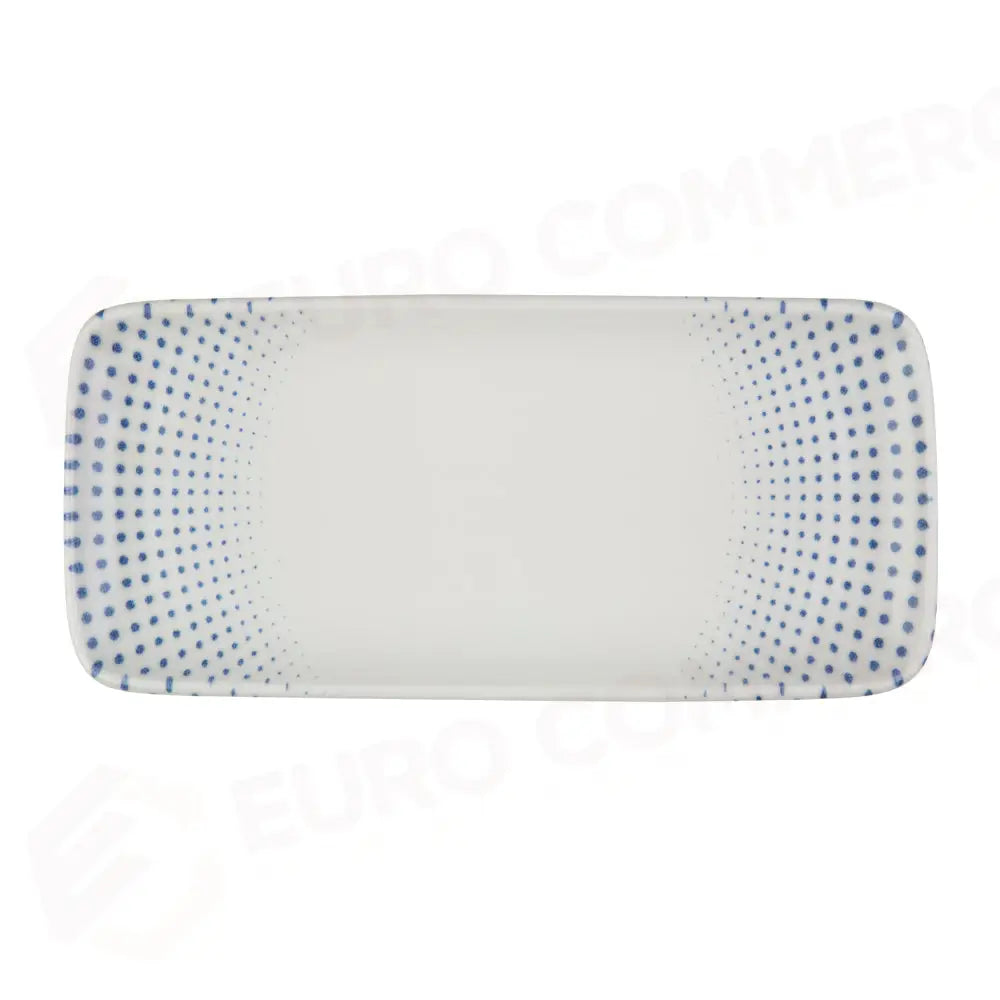 HARMONY BLUE QUADRO RETTANGOLARE PIATTO 35 CM (34 * 16) - 20307-151635 - ID FINE