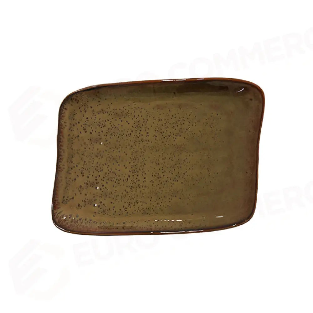 HAZEL SAVOR SERVING DISH 30 CM (30 * 22) - HZL-SVRST30-2 - ID FINE
