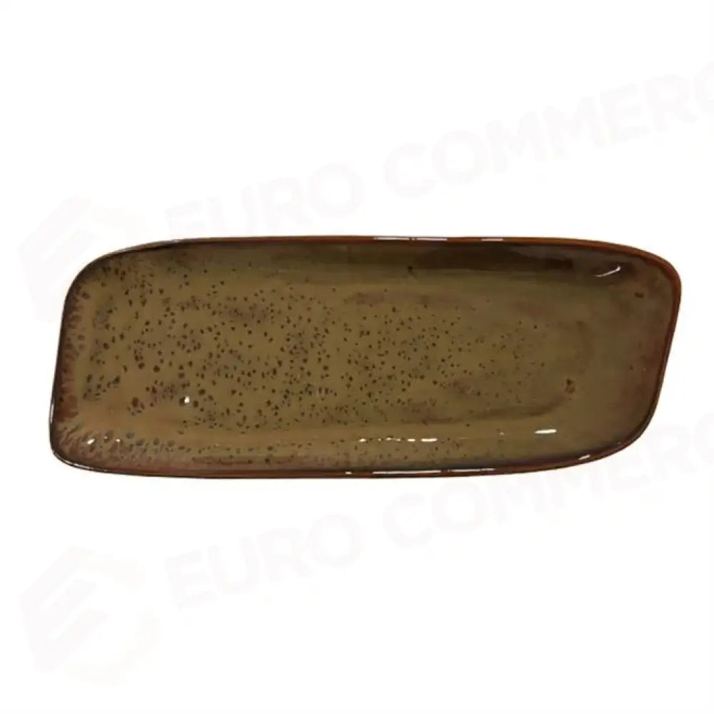 HAZEL SAVOR SERVING DISH 40 CM (40 * 15) - HZL-SVRST40 - ID FINE