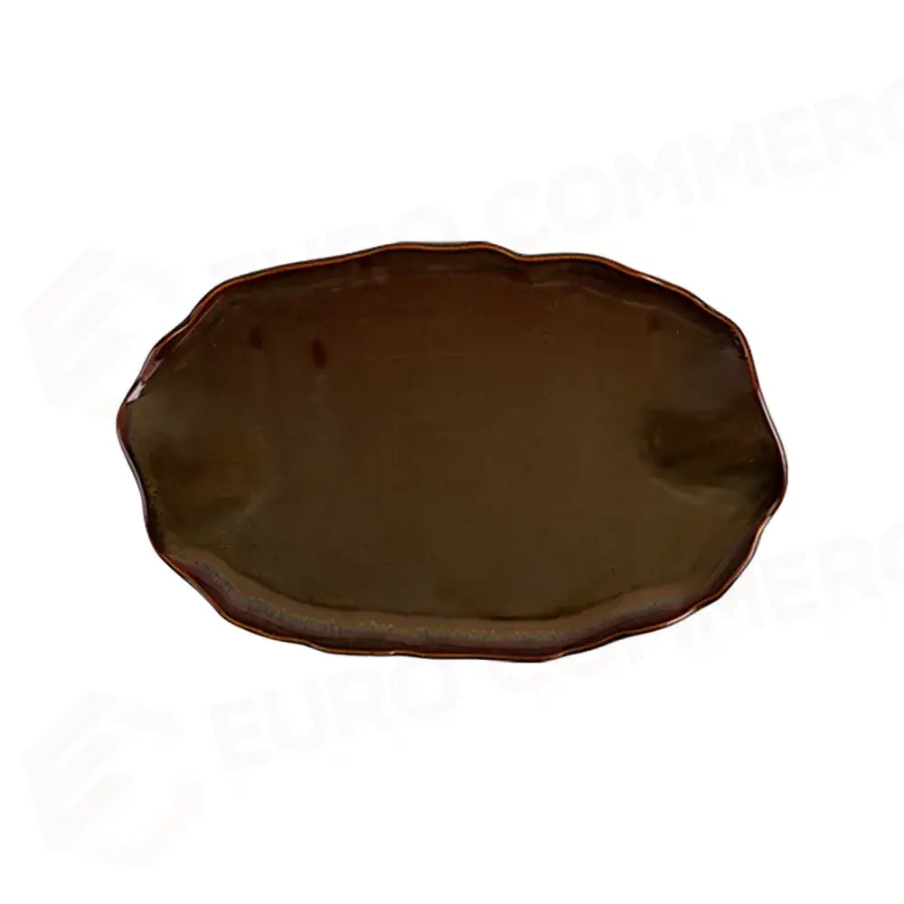 HAZEL SONNET PLATTER 33 CM - HZL-SNTKT33 - ID FINE