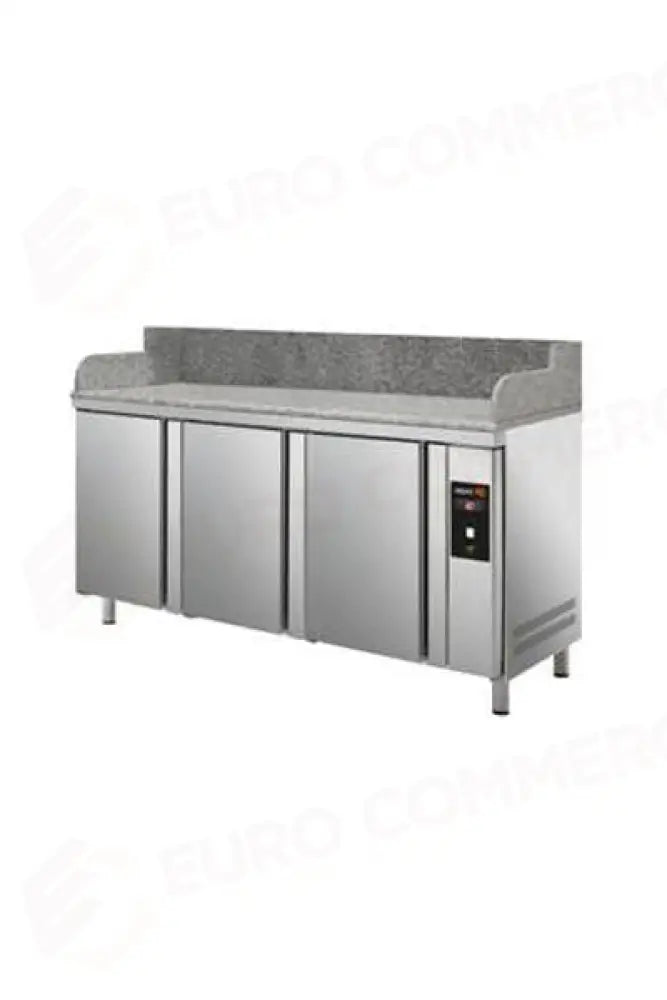 HC MMZA 169 R-TAVOLO REFRIGERATO POSITIVO EURONORM (GRIGLIE 40×60) PER GRUPPO REMOTO - ASPES PROFESSIONAL - TAVOLI