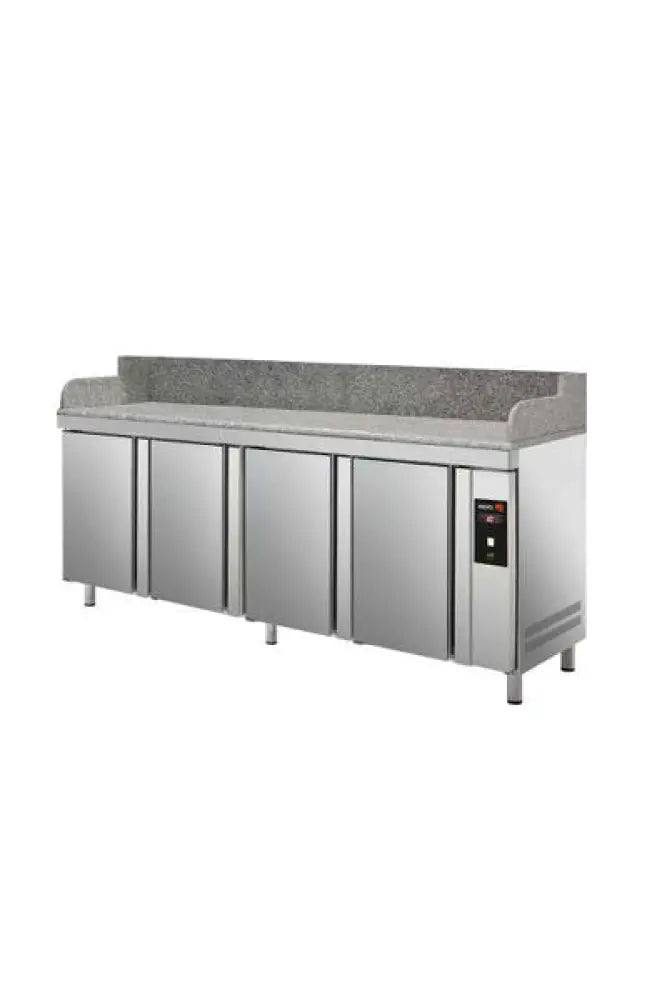 HC MMZA 222 R-TAVOLO REFRIGERATO POSITIVO EURONORM (GRIGLIE 40×60) PER GRUPPO REMOTO - ASPES PROFESSIONAL - TAVOLI