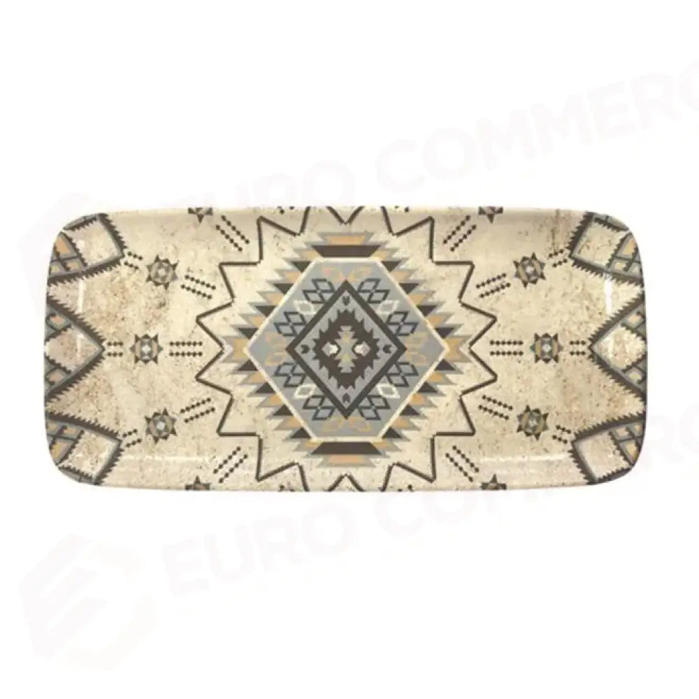 HERITAGE QUADRO RECTANGULAR PLATE 35 CM (34 * 16) - 20209-151635 - ID FINE