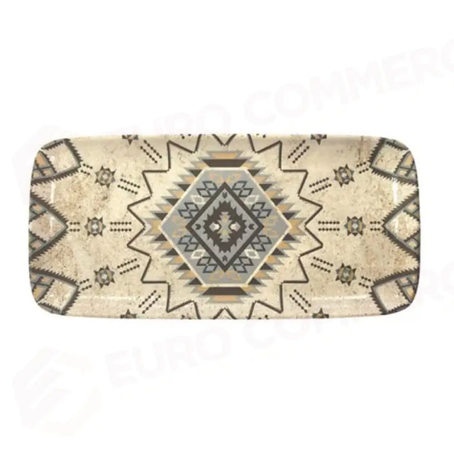 HERITAGE QUADRO RECTANGULAR PLATE 35 CM (34 * 16) - 20209-151635 - ID FINE