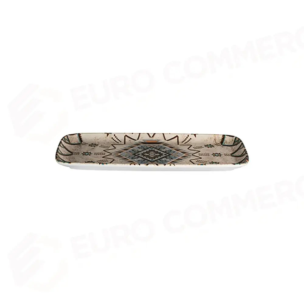 HERITAGE QUADRO RECTANGULAR PLATE 35 CM (34 * 16) - 20209-151635 - ID FINE