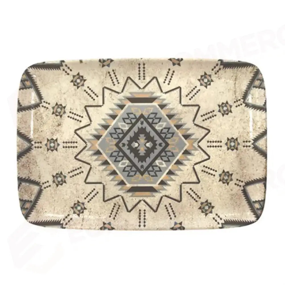 HERITAGE QUADRO RECTANGULAR PLATE 37 CM (33 * 23) - 20209-151637 - ID FINE